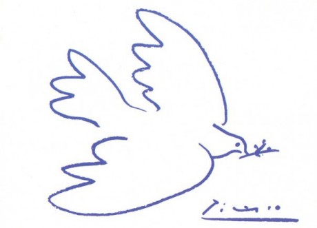 Pablo Picasso, La colomba della Pace, 1945